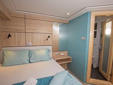 M/Y SS Serena Dreams - Double Bed Cabin